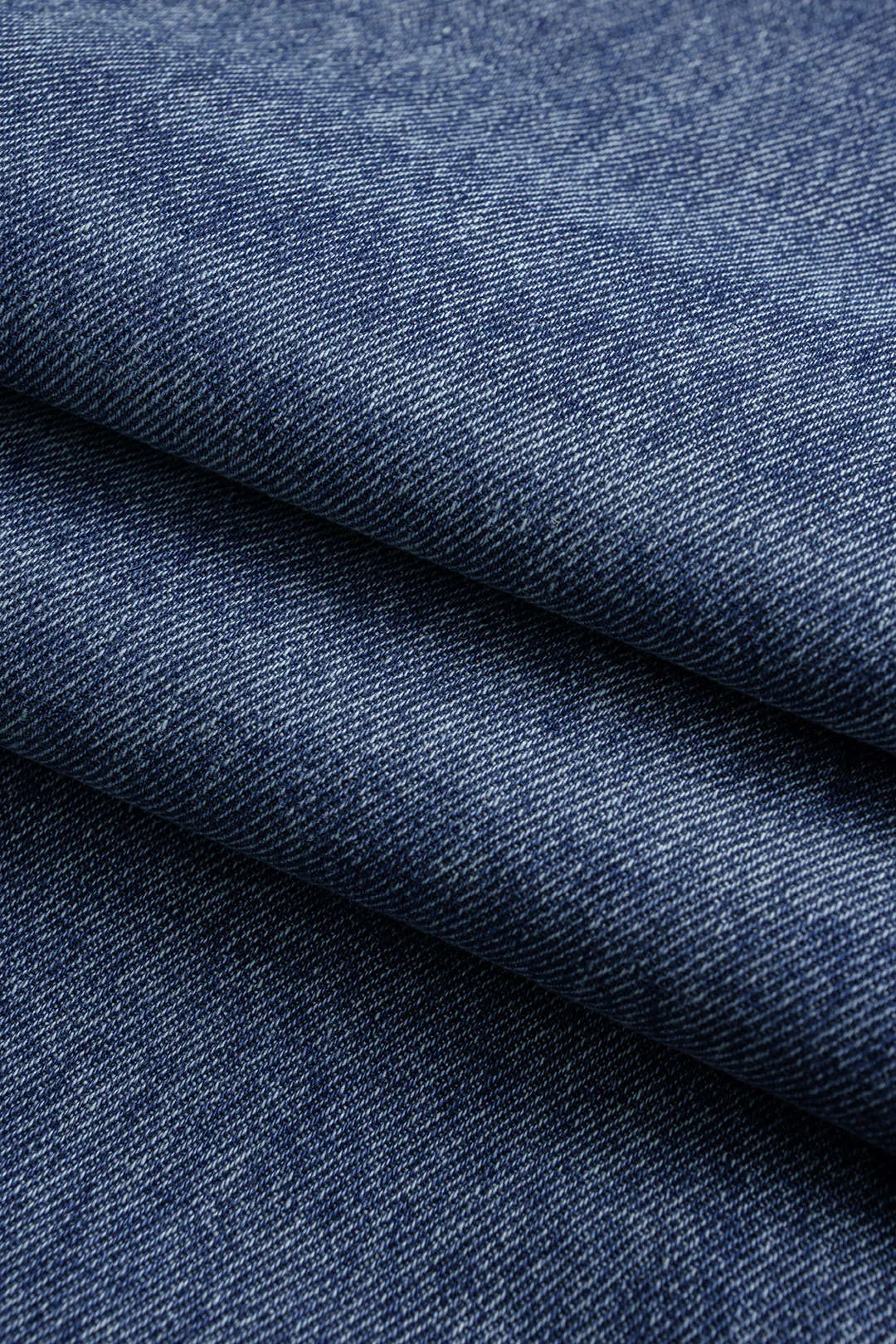 Denim Studded High Waist Straight Leg Jeans sold by Micas product image thumbnail 4