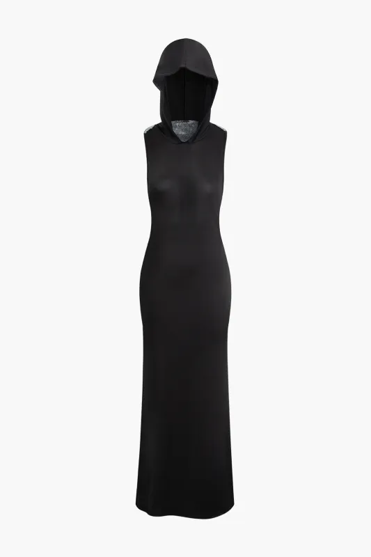 Backless Sequins Sleeveless Maxi Dress sold by Micas