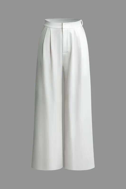 Ruched Pocket High Waist Pants sold by Micas