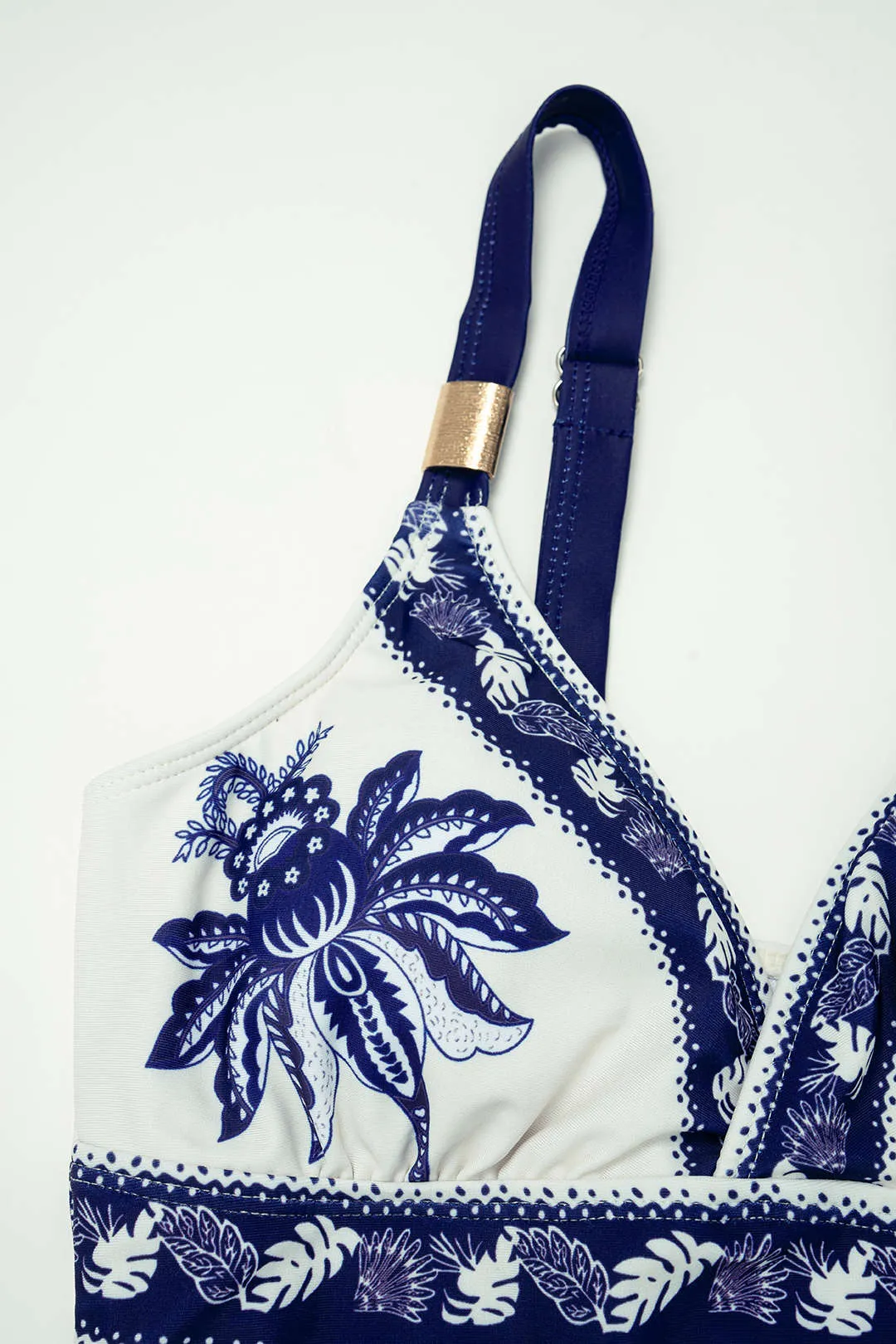 Bird Print Wrap 3-Piece Bikini Set sold by Micas product image thumbnail 3