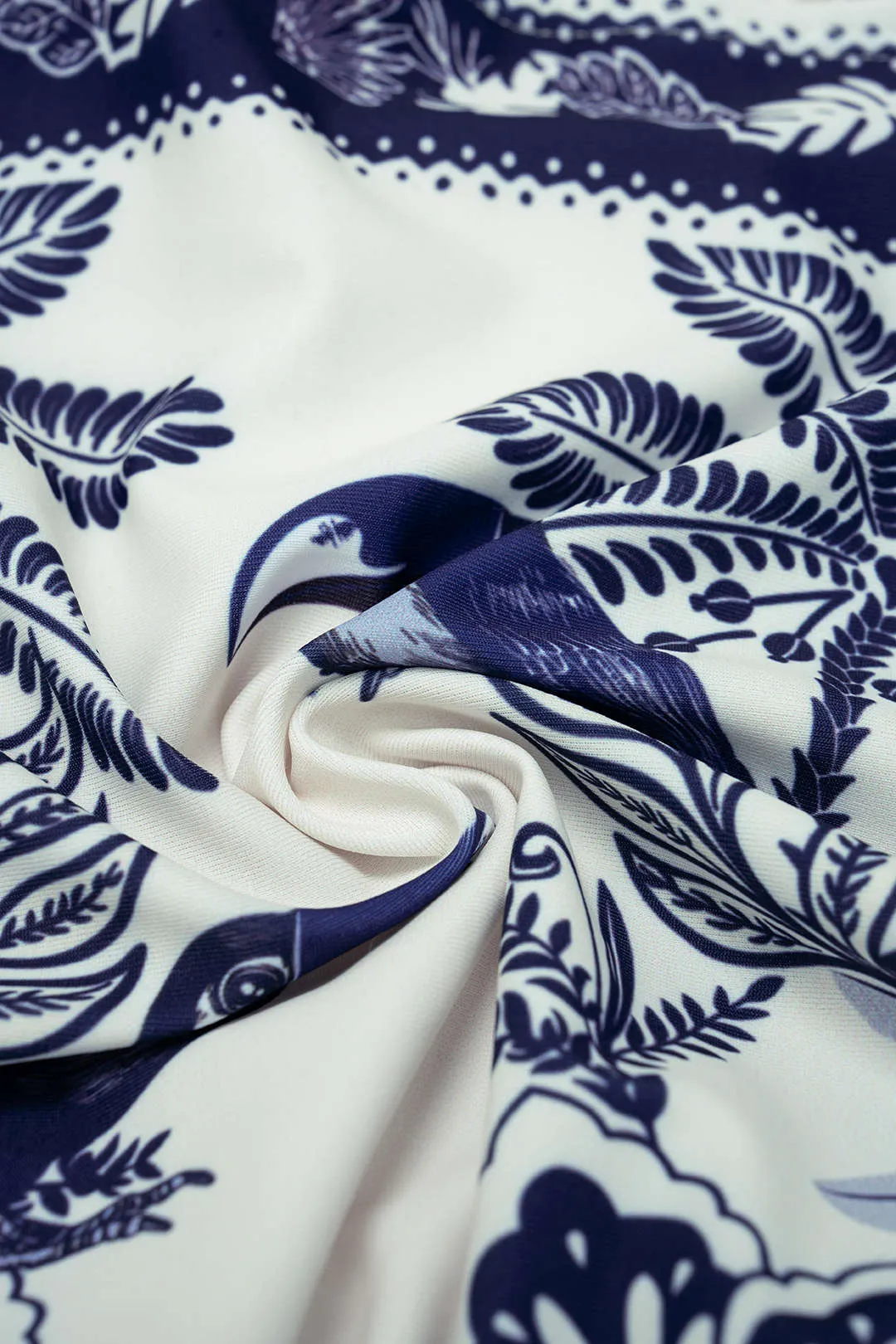 Bird Print Wrap 3-Piece Bikini Set sold by Micas product image thumbnail 4