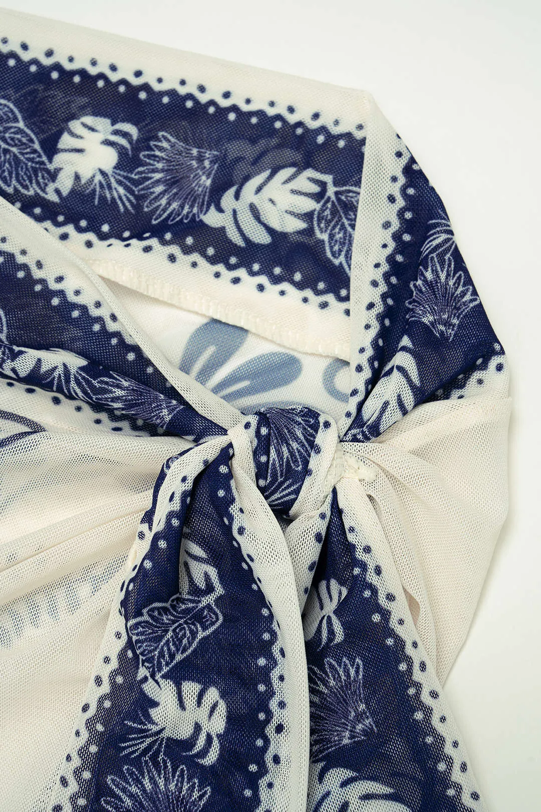 Bird Print Wrap 3-Piece Bikini Set sold by Micas product image thumbnail 5