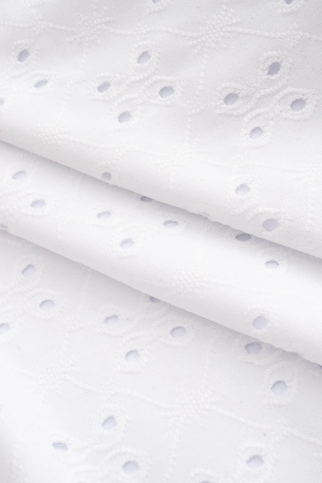 Embroidery Hollow Out One-Piece Swimsuit sold by Micas product image thumbnail 4