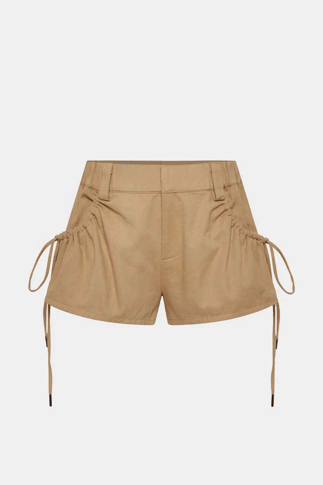 Drawstring Tie-Up Pocket Shorts sold by Micas product image thumbnail 2