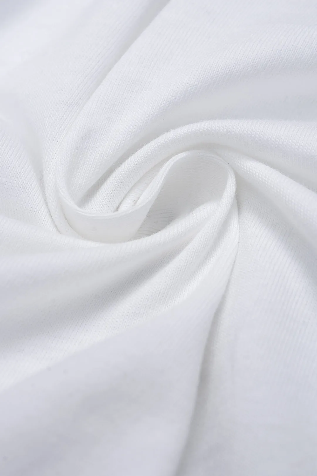 Asymmetrical Patchwork Short Sleeve T-Shirt sold by Micas product image thumbnail 4