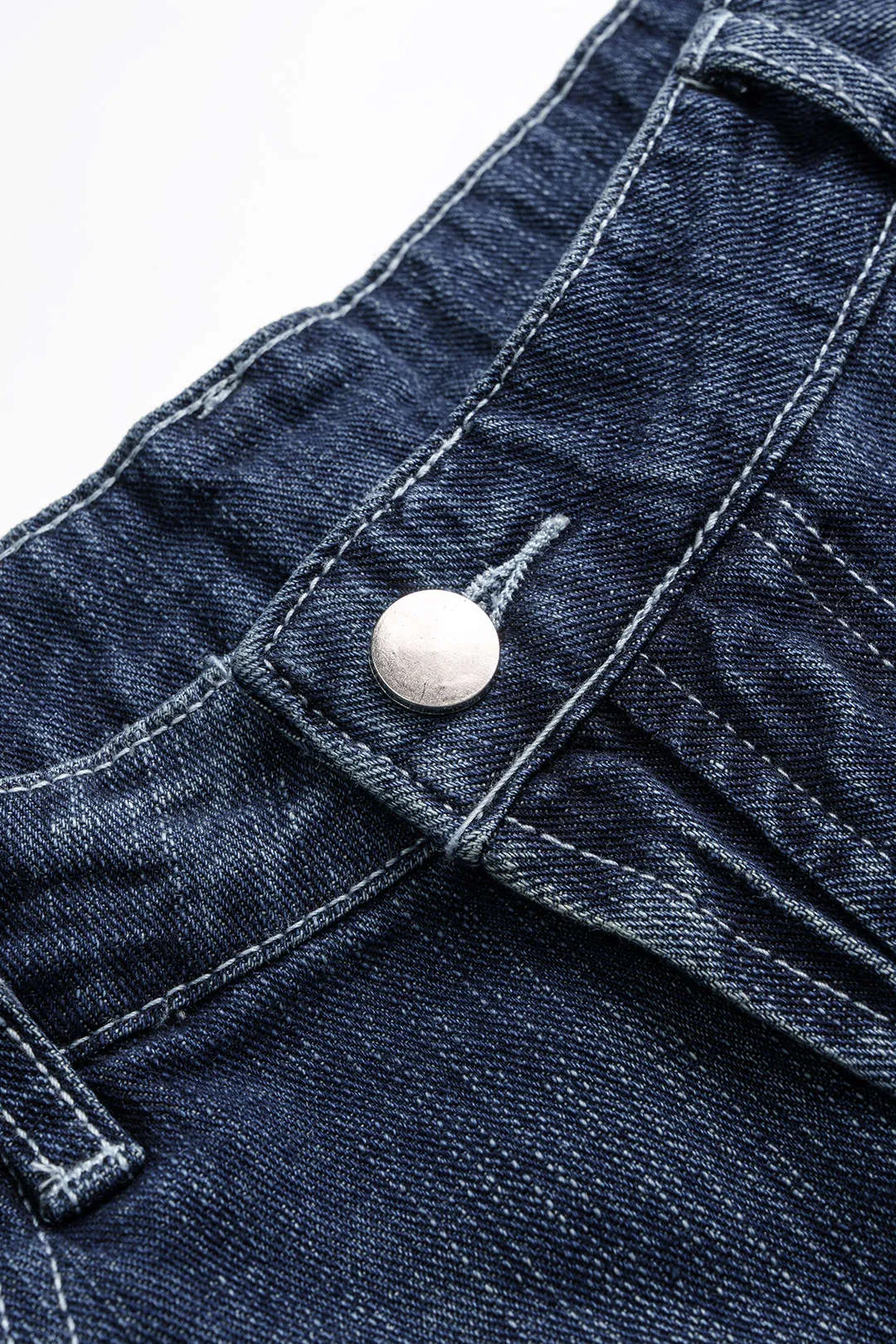 Denim Wide Leg Jeans sold by Micas product image thumbnail 3