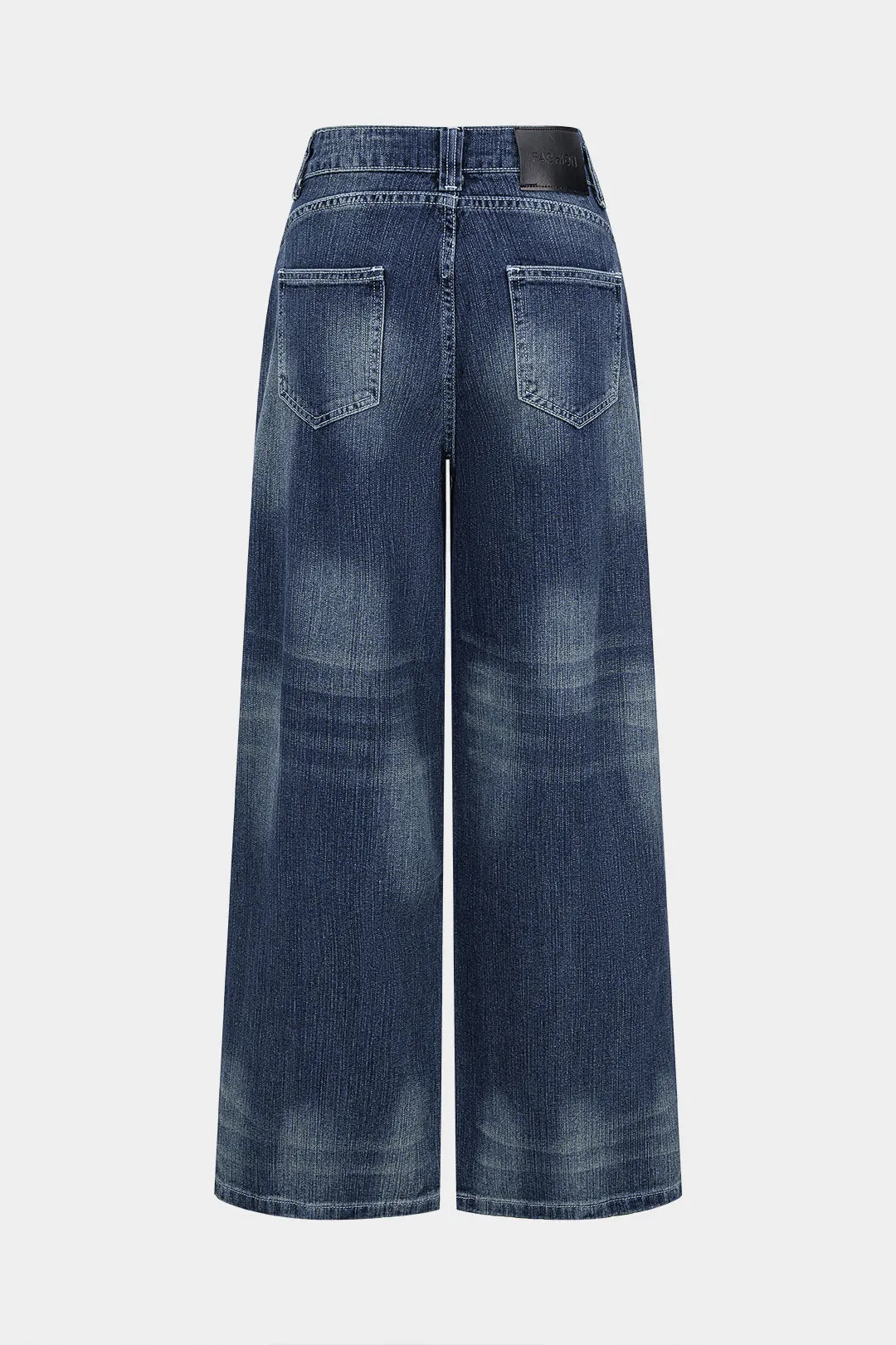 Denim Wide Leg Jeans sold by Micas product image thumbnail 2