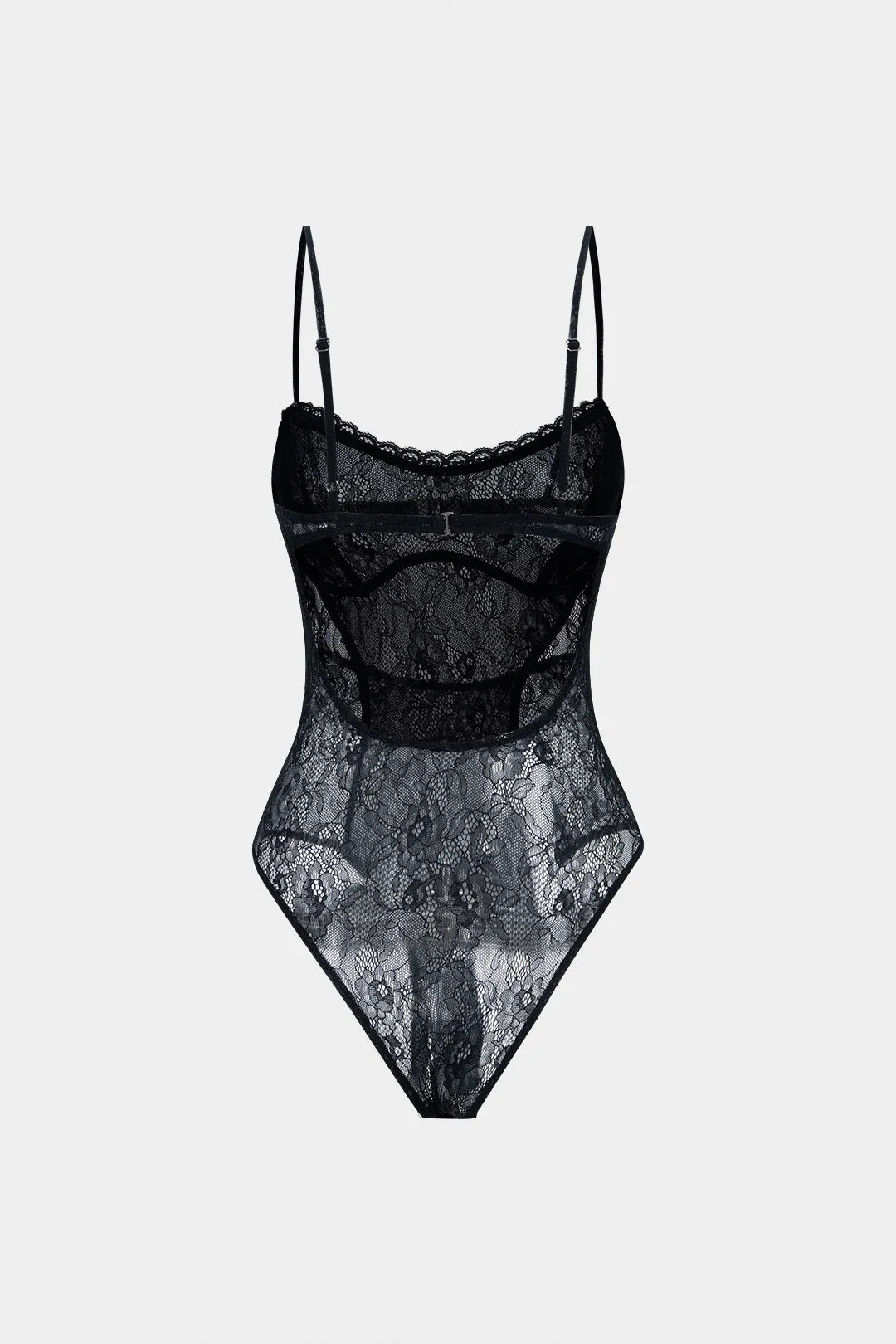 Lace Slip Sleeveless Bodysuit sold by Micas product image thumbnail 2