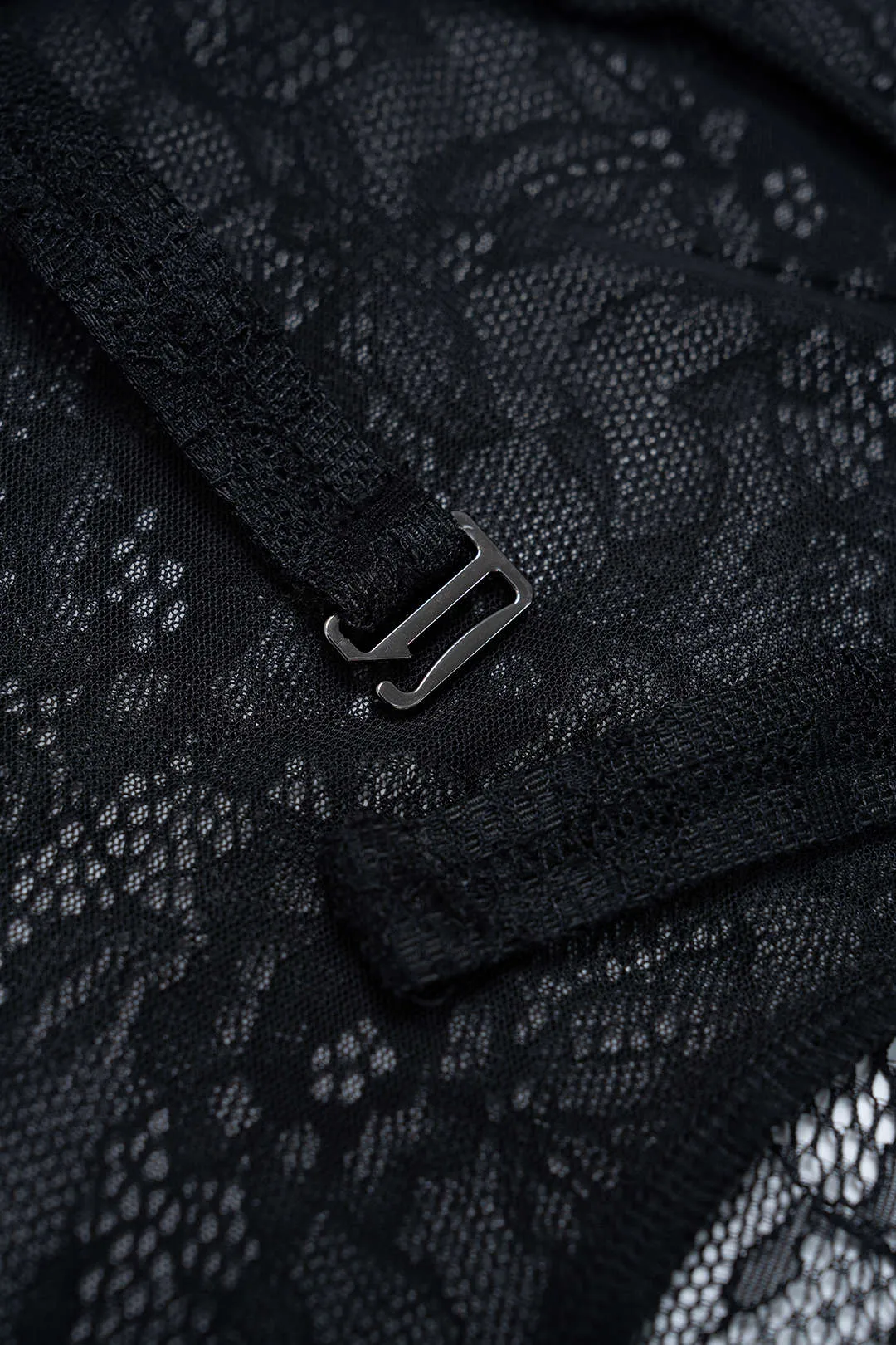 Lace Slip Sleeveless Bodysuit sold by Micas product image thumbnail 3