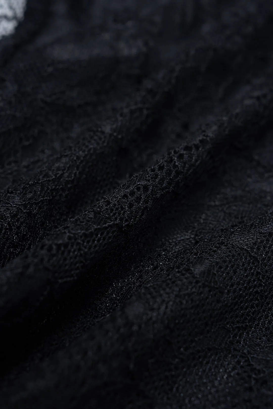 Lace Slip Sleeveless Bodysuit sold by Micas product image thumbnail 4