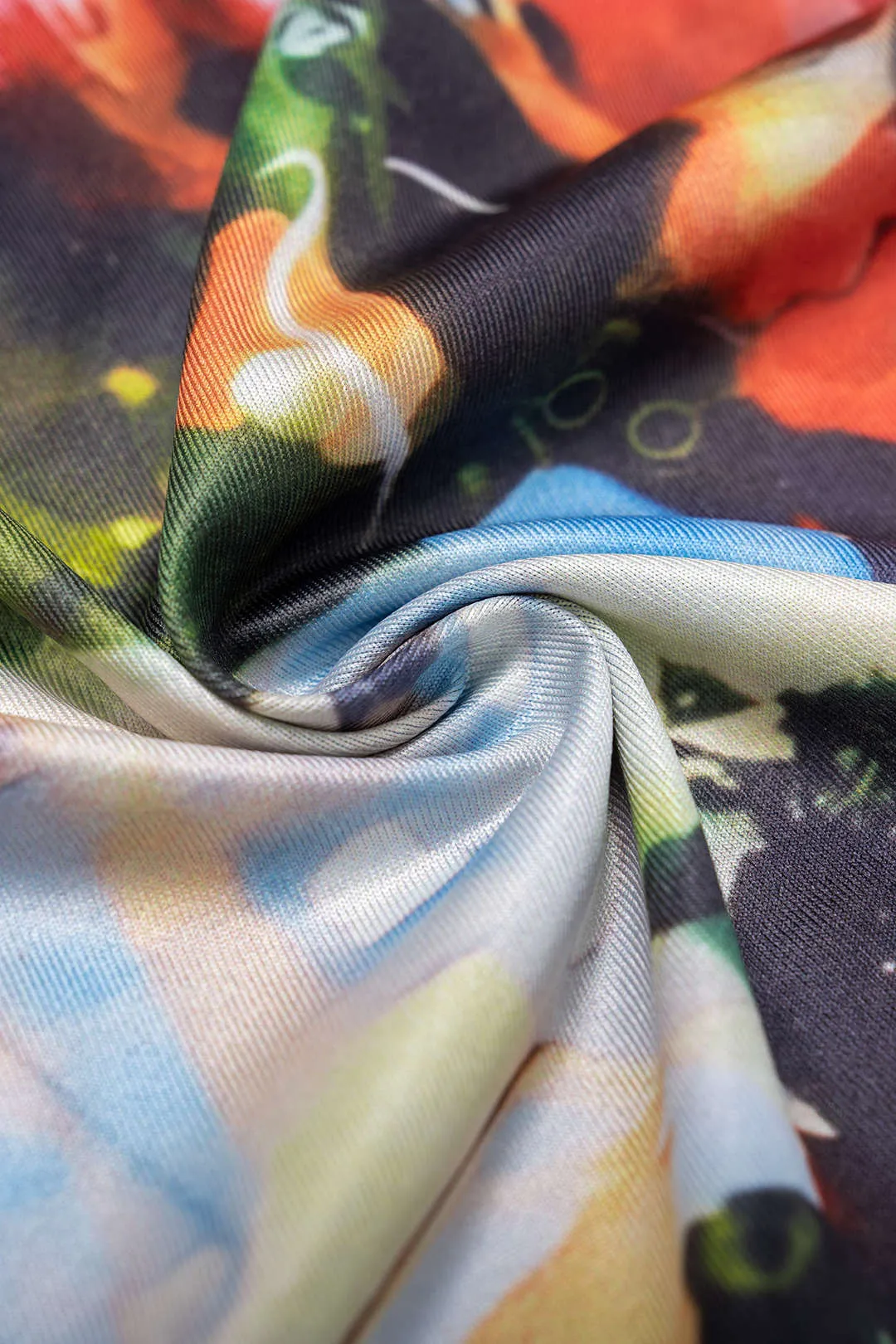 Floral Print Tie-Up Skirt sold by Micas product image thumbnail 4