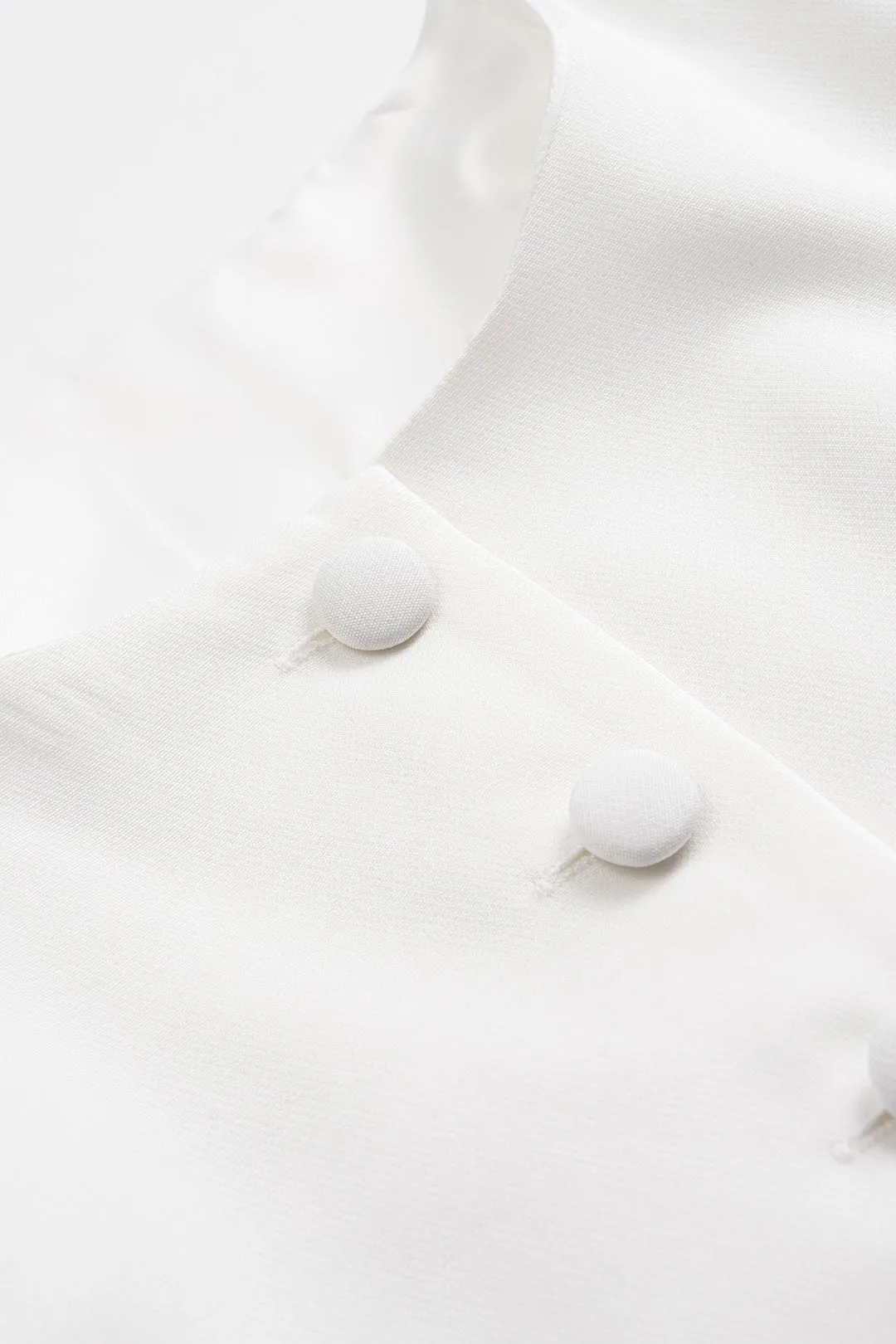 Round Neck Button Long Sleeve Maxi Dress sold by Micas product image thumbnail 3