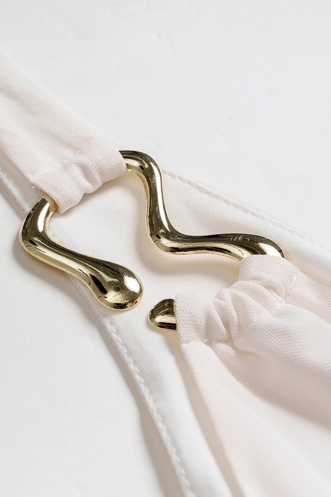 Mesh V-Neck Metallic Decor Sleeveless Maxi Dress sold by Micas product image thumbnail 3