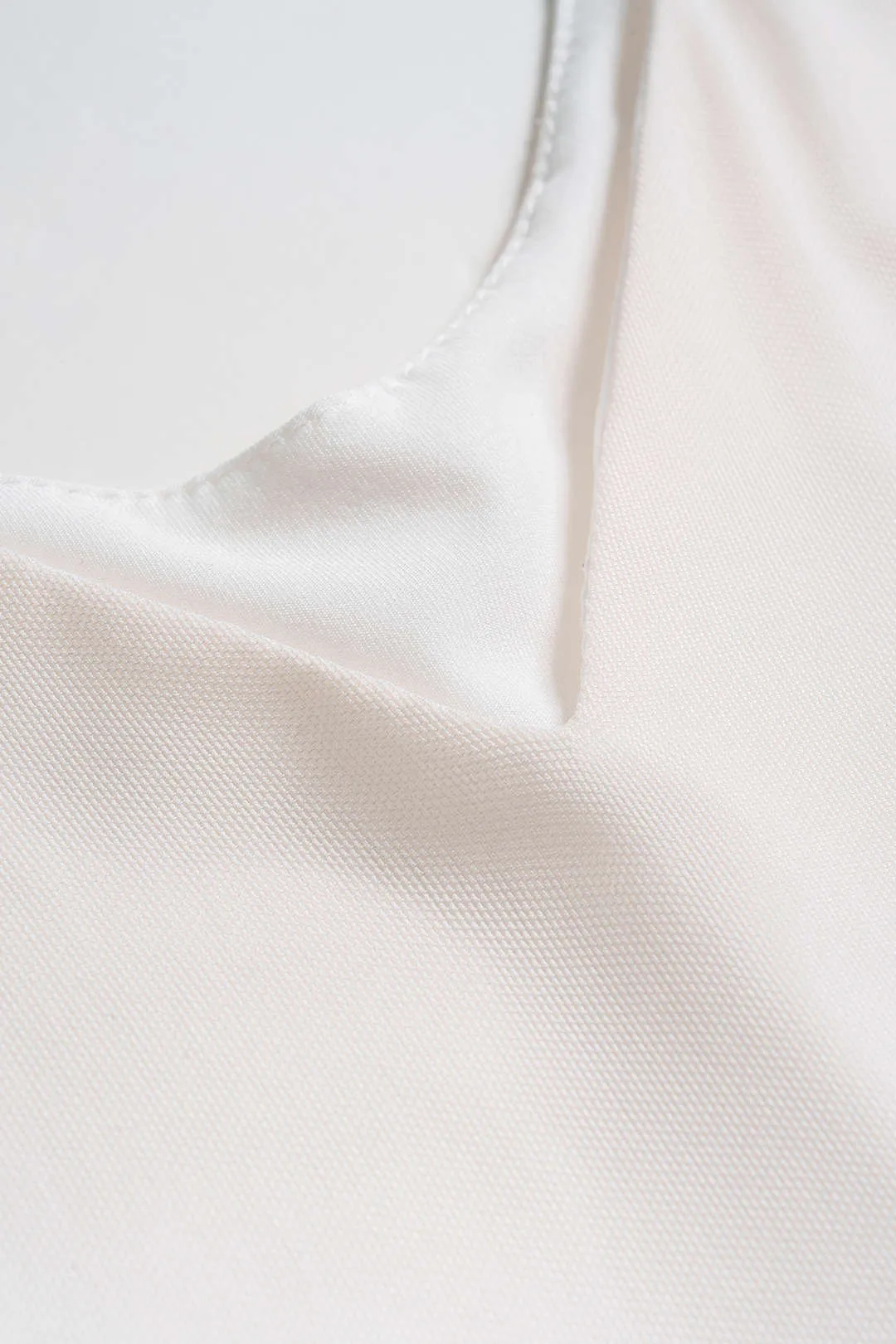 Mesh V-Neck Metallic Decor Sleeveless Maxi Dress sold by Micas product image thumbnail 4