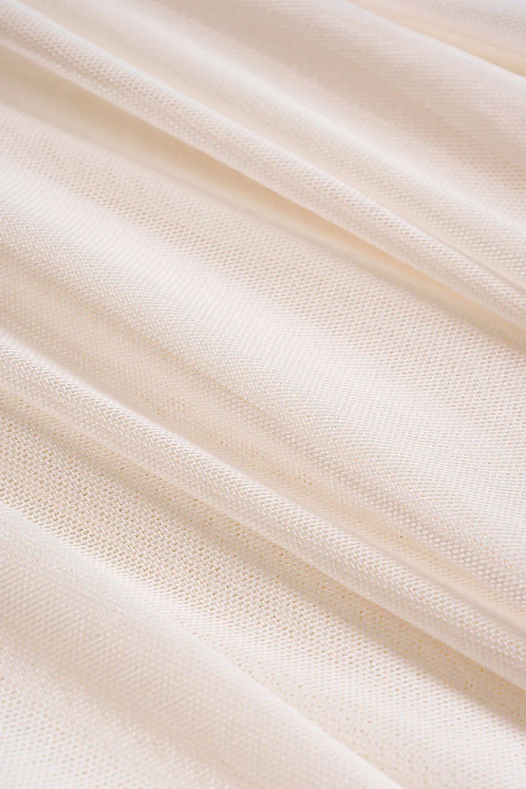 Mesh V-Neck Metallic Decor Sleeveless Maxi Dress sold by Micas product image thumbnail 5