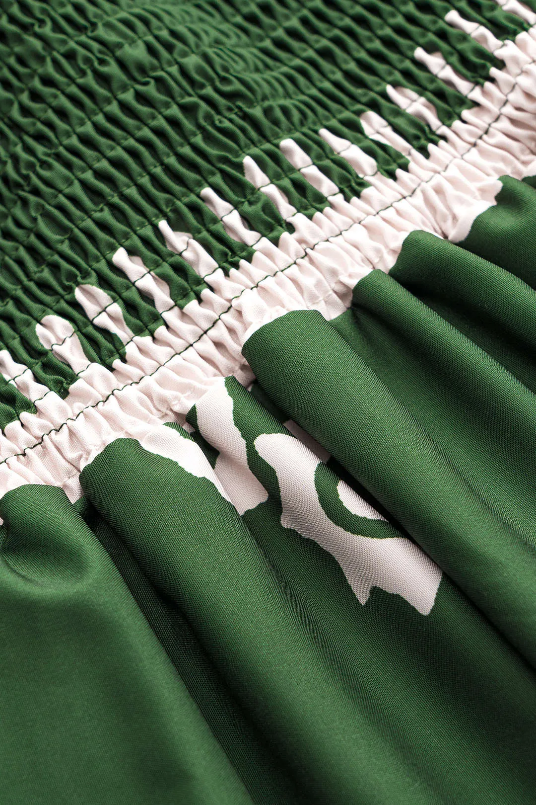 Shirred Strapless Sleeveless Maxi Dress sold by Micas product image thumbnail 3