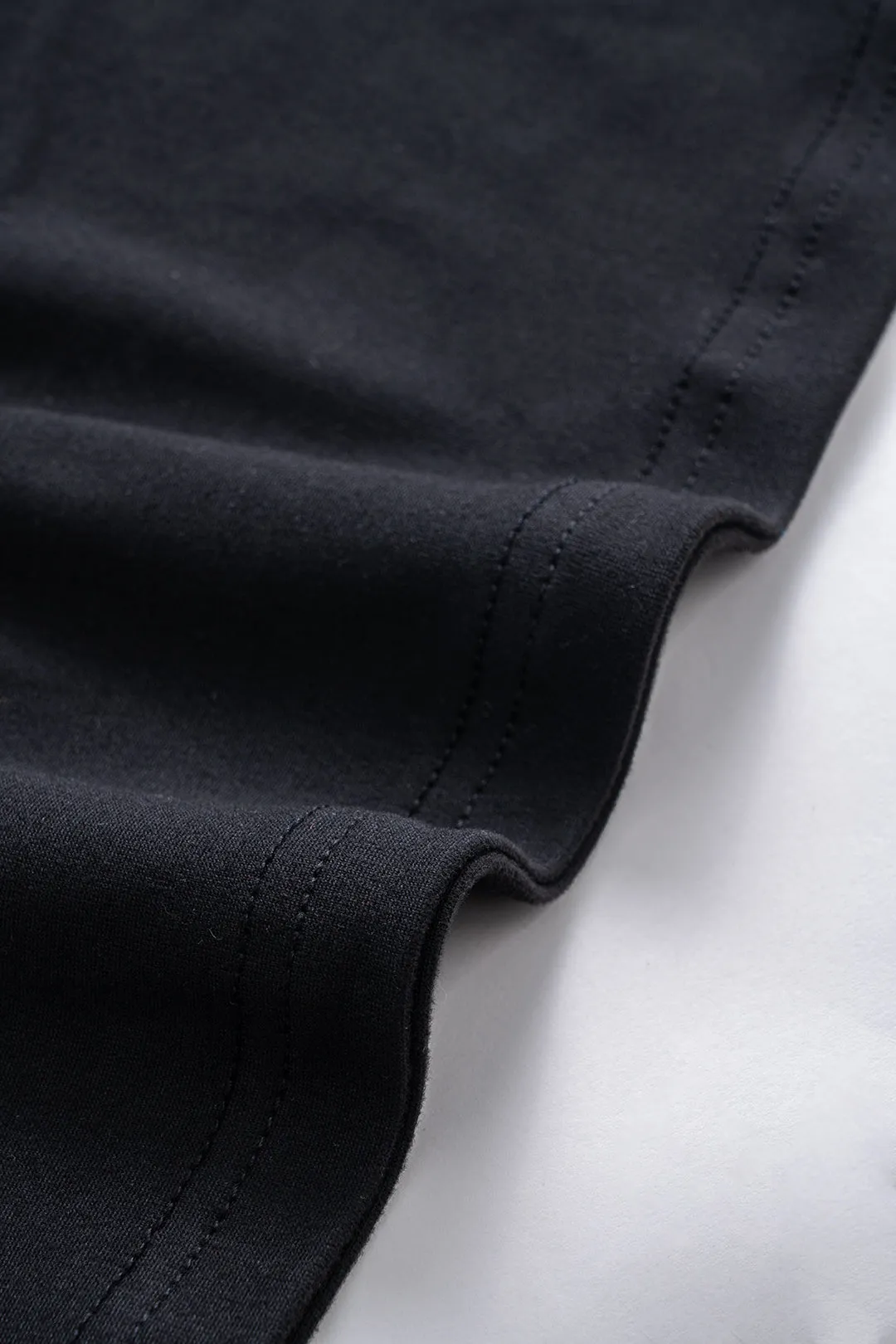 Contrast Cut Out Hollow Shoulder Short Sleeve T-Shirt sold by Micas product image thumbnail 5