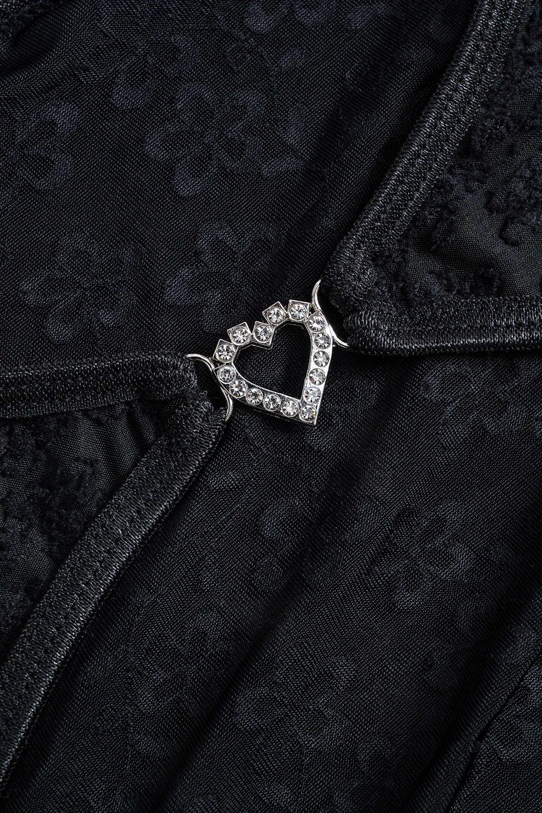 Lace Cut Out Long-Sleeve Top sold by Micas product image thumbnail 4