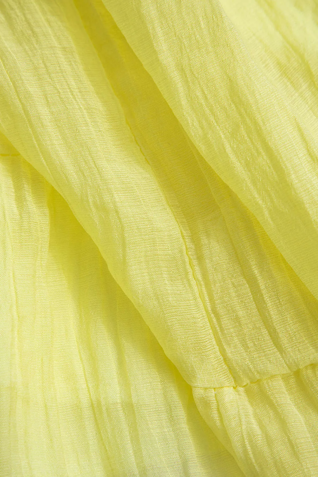 Satin Tie Up Shirred Cut Out Mini Dress sold by Micas product image thumbnail 3