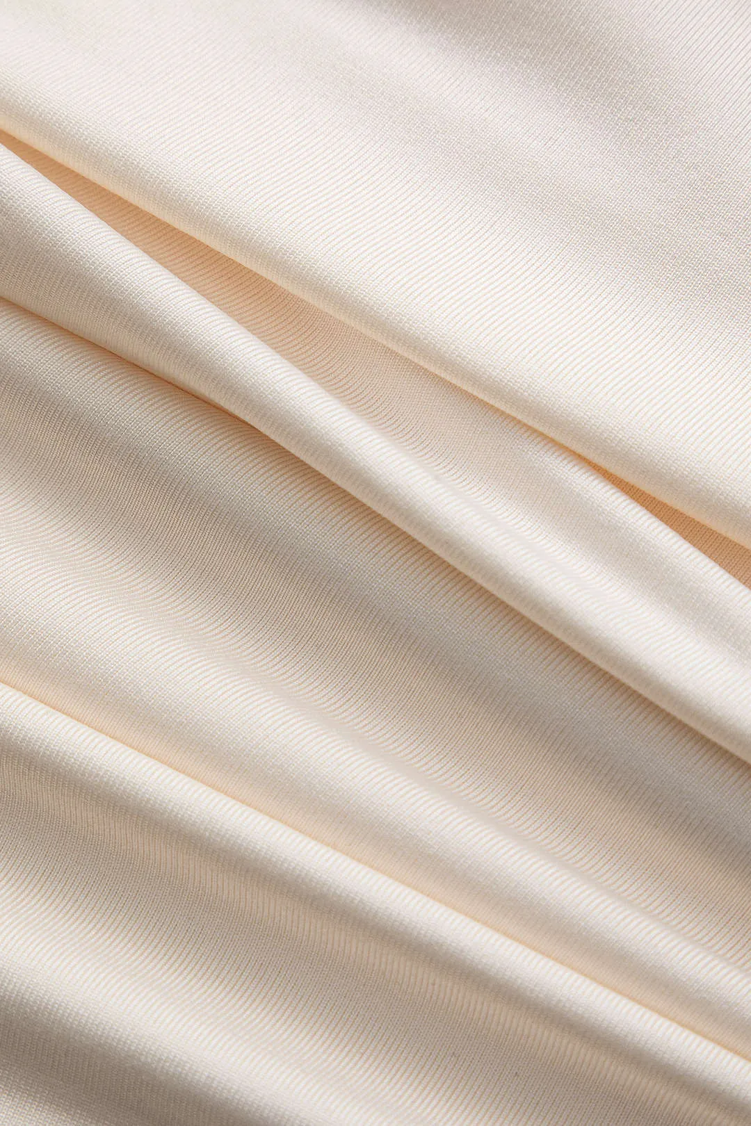 Mesh Off Shoulder Ruched Long Sleeve Maxi Dress sold by Micas product image thumbnail 4