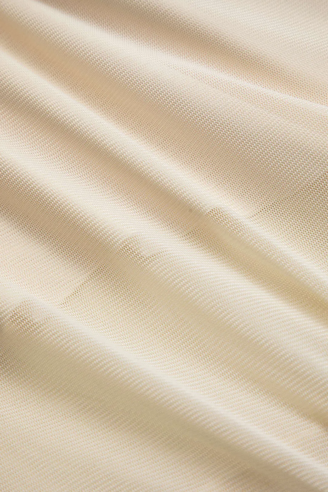 Mesh Off Shoulder Ruched Long Sleeve Maxi Dress sold by Micas product image thumbnail 5