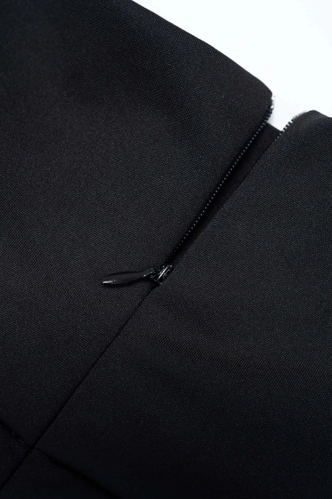 Solid Button High Waist Wide Leg Pants sold by Micas product image thumbnail 3