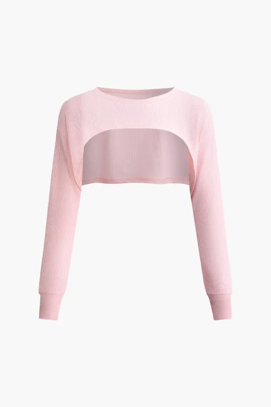 Solid Sports Long-Sleeve Top sold by Micas