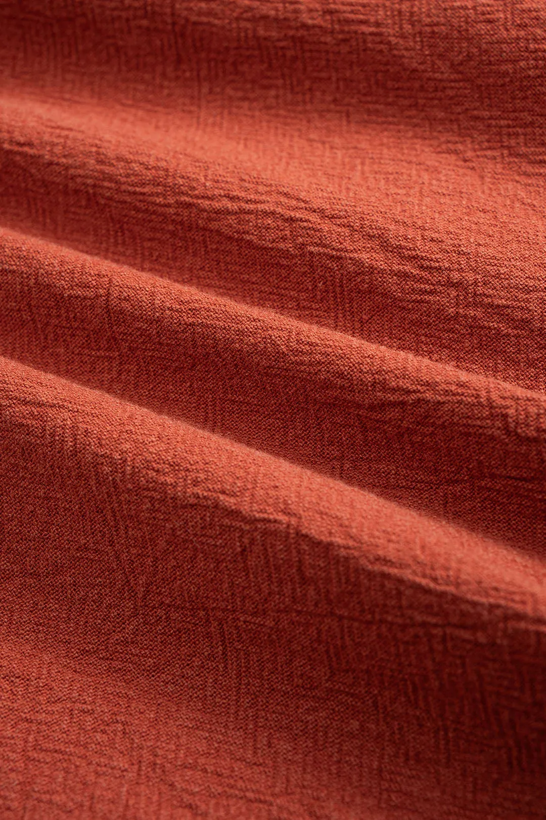 Shirred Waistband Frayed Splicing Pants sold by Micas product image thumbnail 4