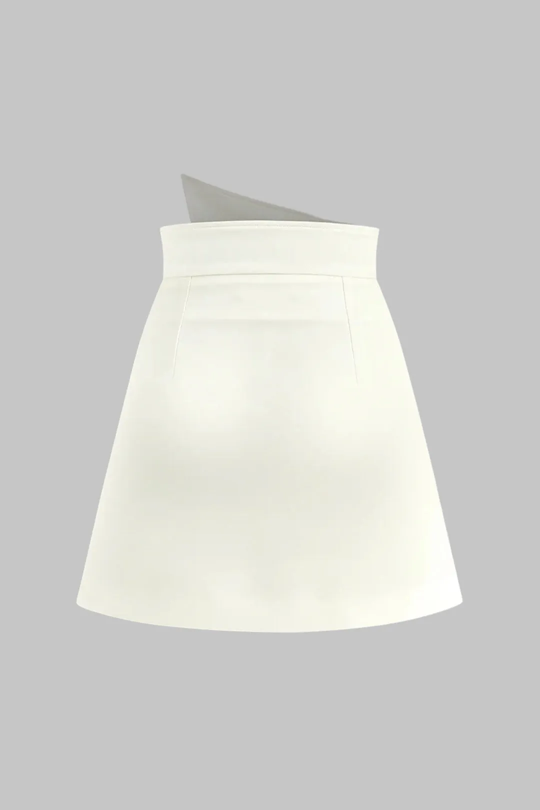 Button Asymmetrical Skirt sold by Micas product image thumbnail 2