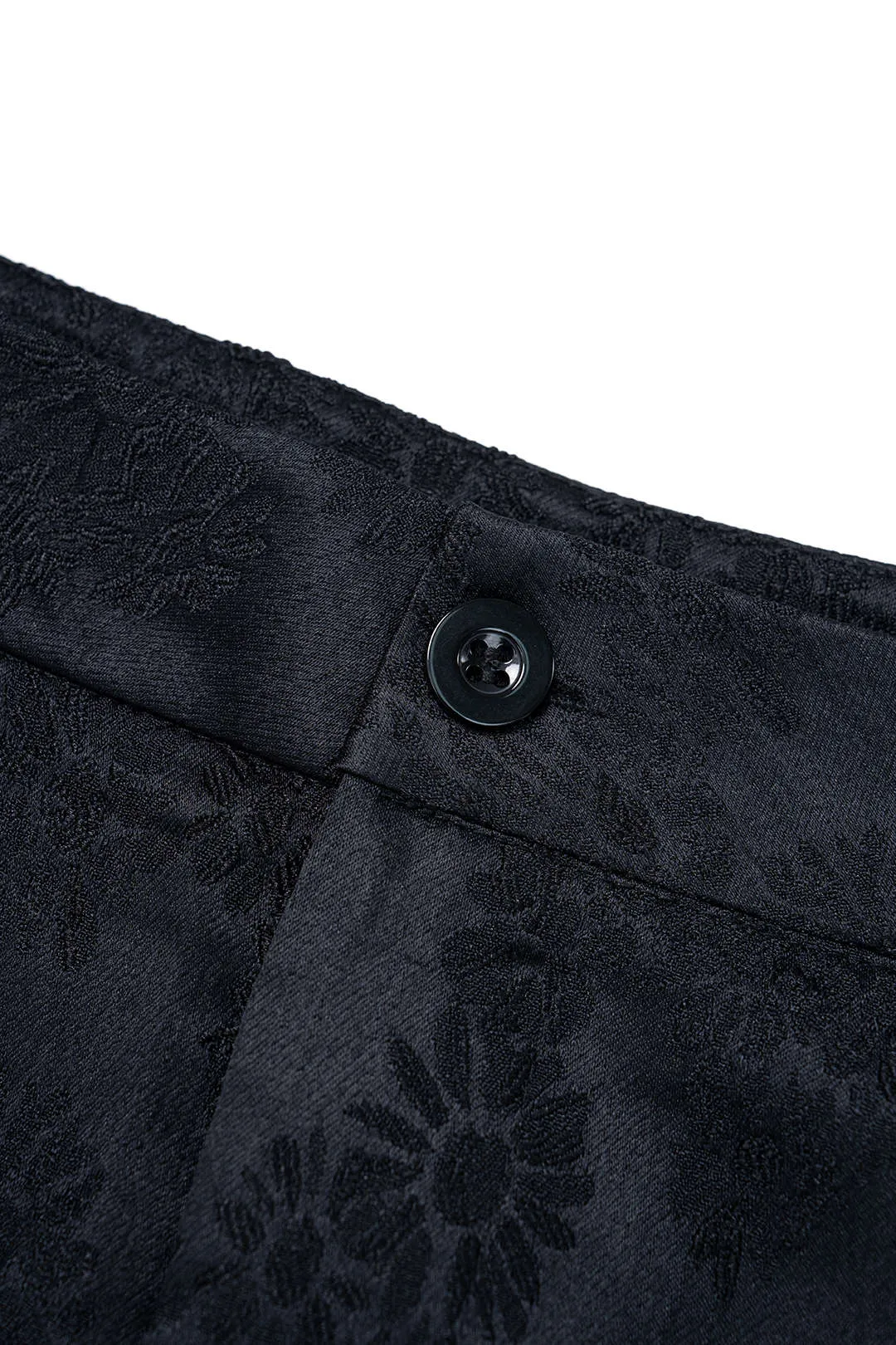 Jacquard High Waist Shorts sold by Micas product image thumbnail 3