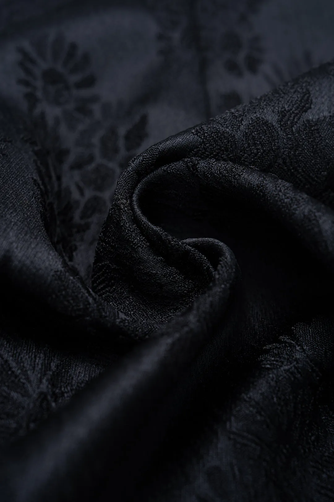 Jacquard High Waist Shorts sold by Micas product image thumbnail 4