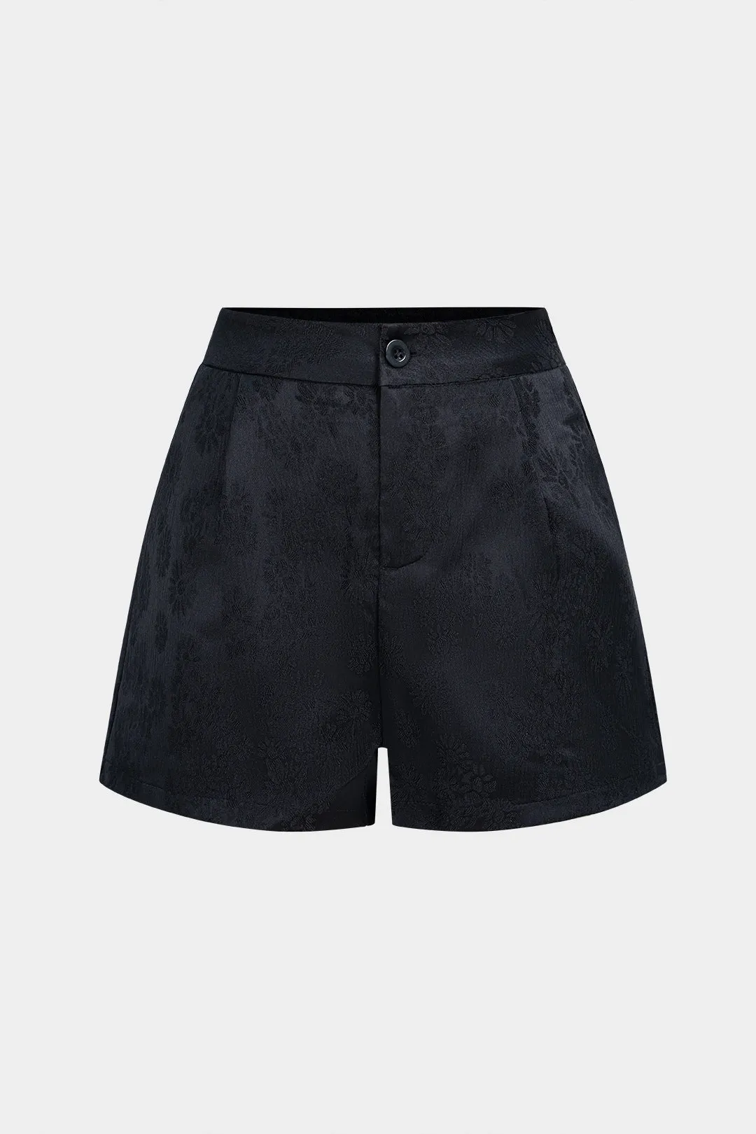 Jacquard High Waist Shorts sold by Micas