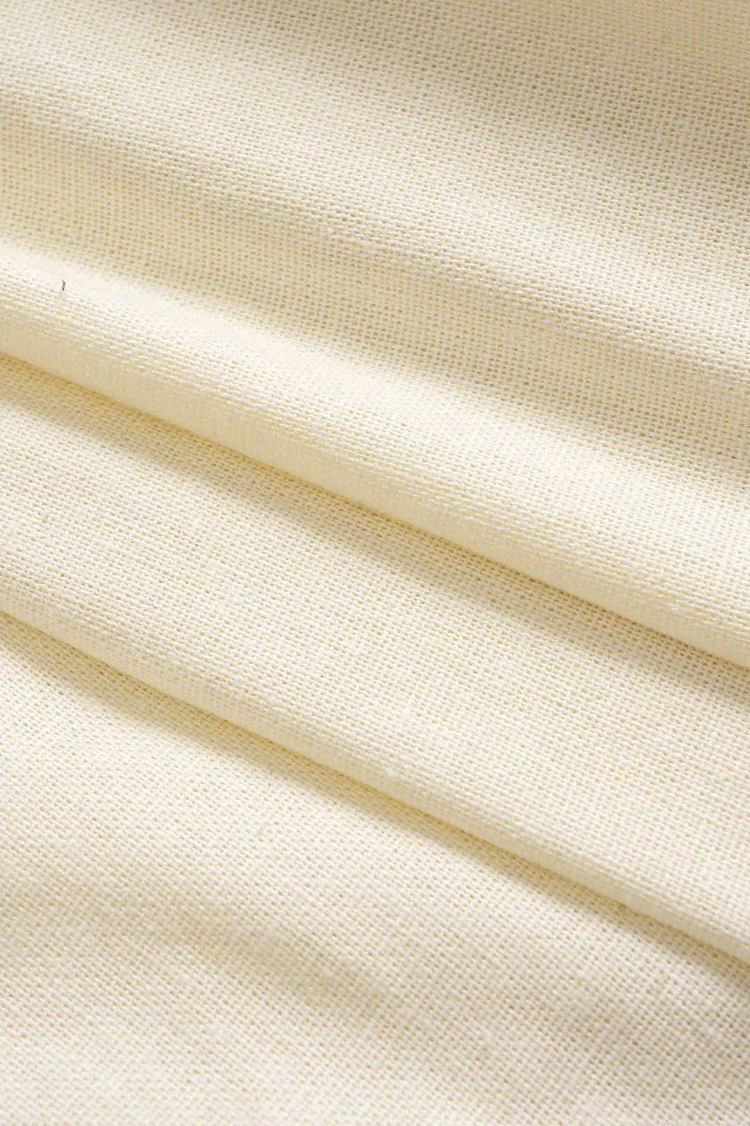 Linen Button Vest And Ruched Shorts Set sold by Micas product image thumbnail 4