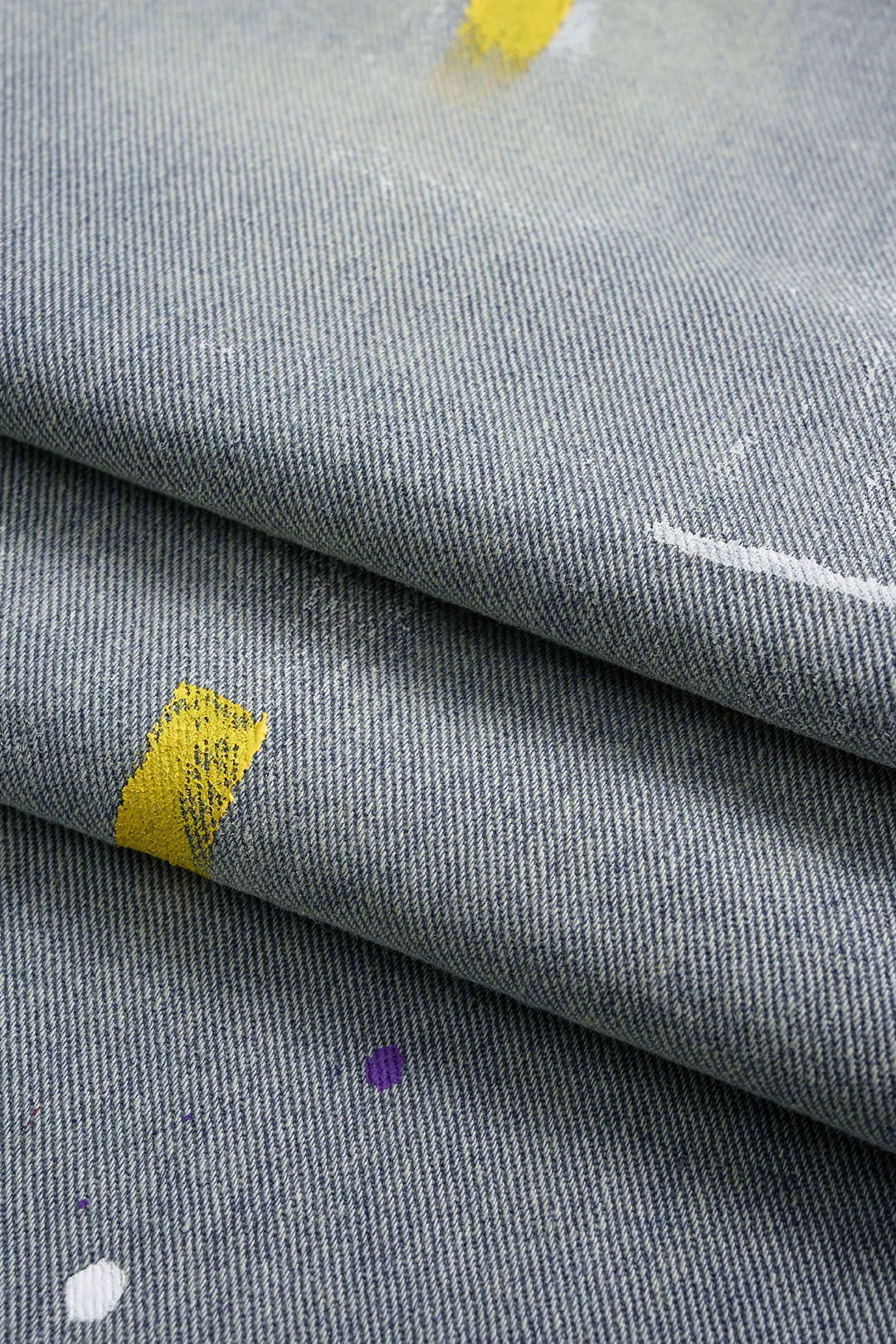 Denim Washed Straight Leg Wide Leg Jeans sold by Micas product image thumbnail 5