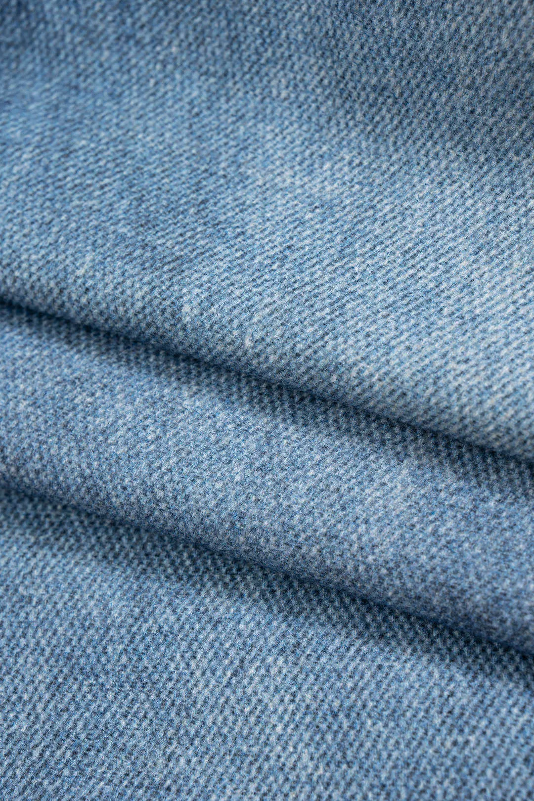 Denim Floral Print Wide Leg Jeans sold by Micas product image thumbnail 4