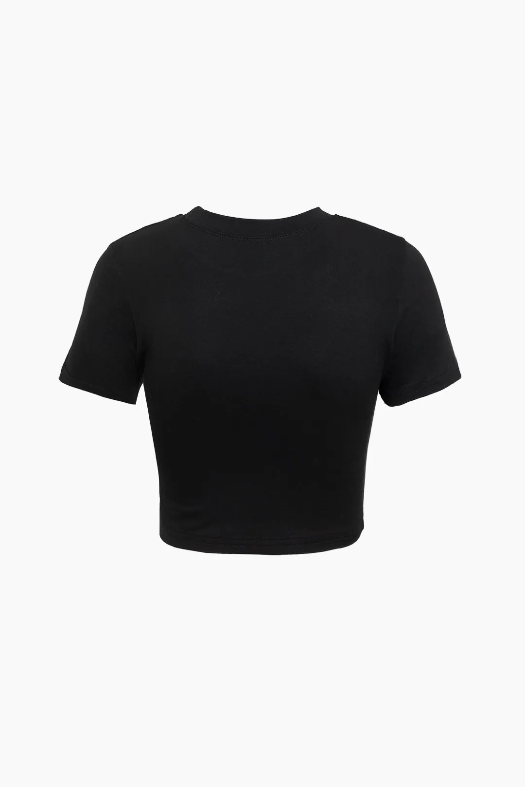 Letter Print T-Shirt And Shorts Set sold by Micas product image thumbnail 3