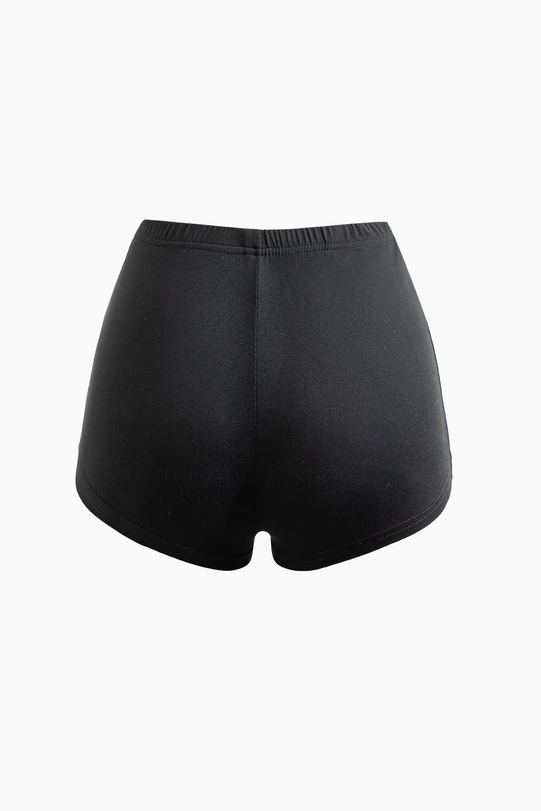 Letter Print T-Shirt And Shorts Set sold by Micas product image thumbnail 5