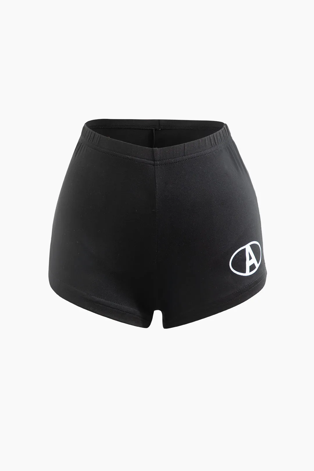 Letter Print T-Shirt And Shorts Set sold by Micas product image thumbnail 4