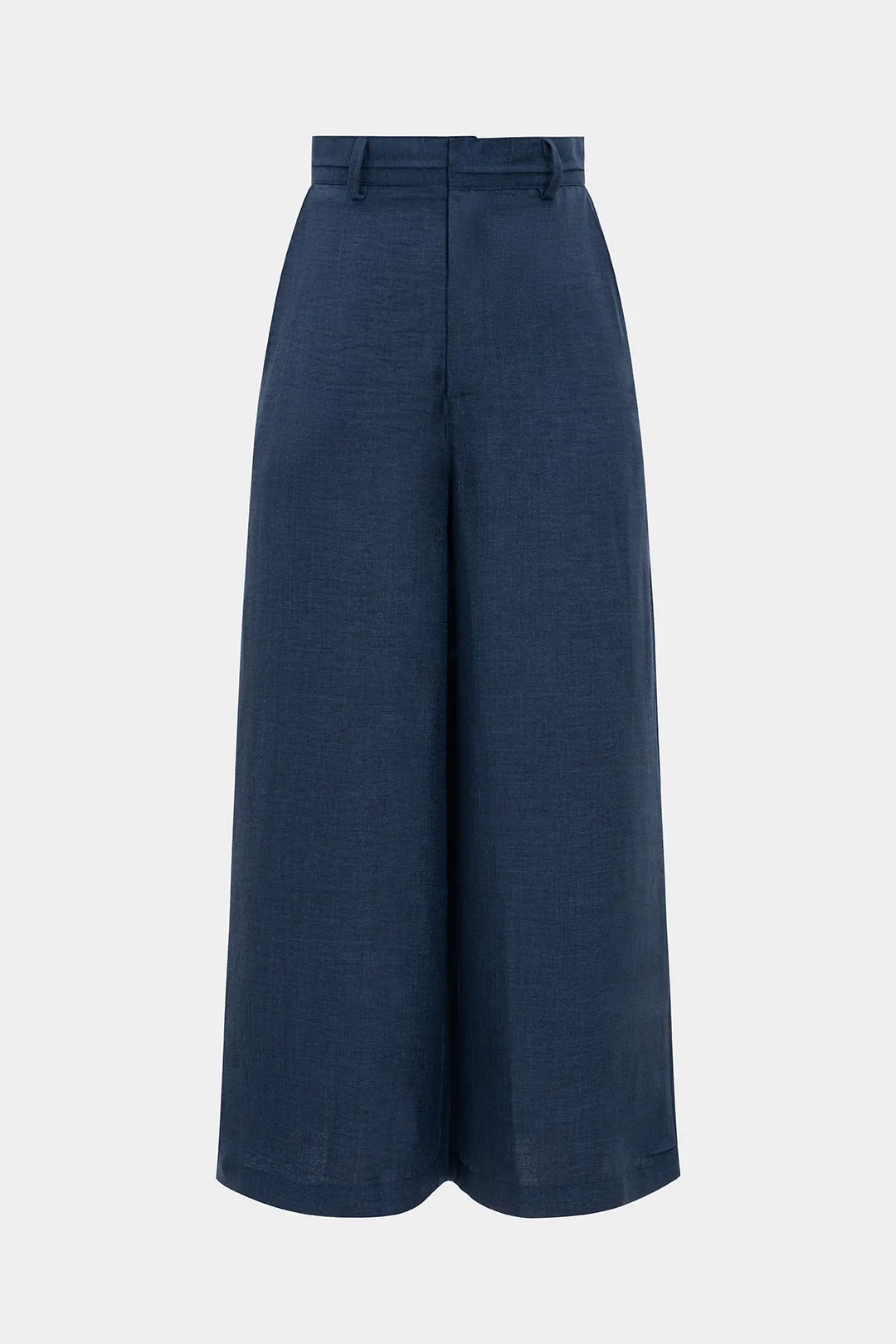 Linen Pocket Wide Leg Pants sold by Micas