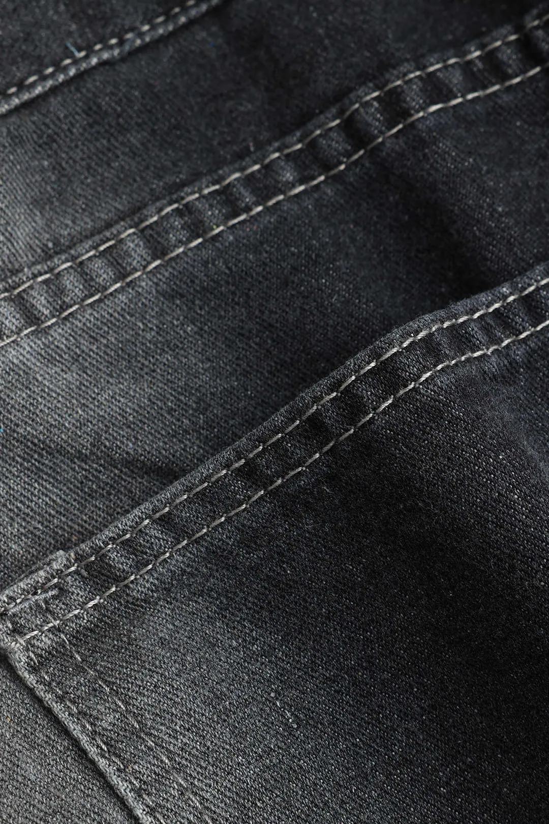 Denim Pocket Wide Leg Jeans sold by Micas product image thumbnail 5