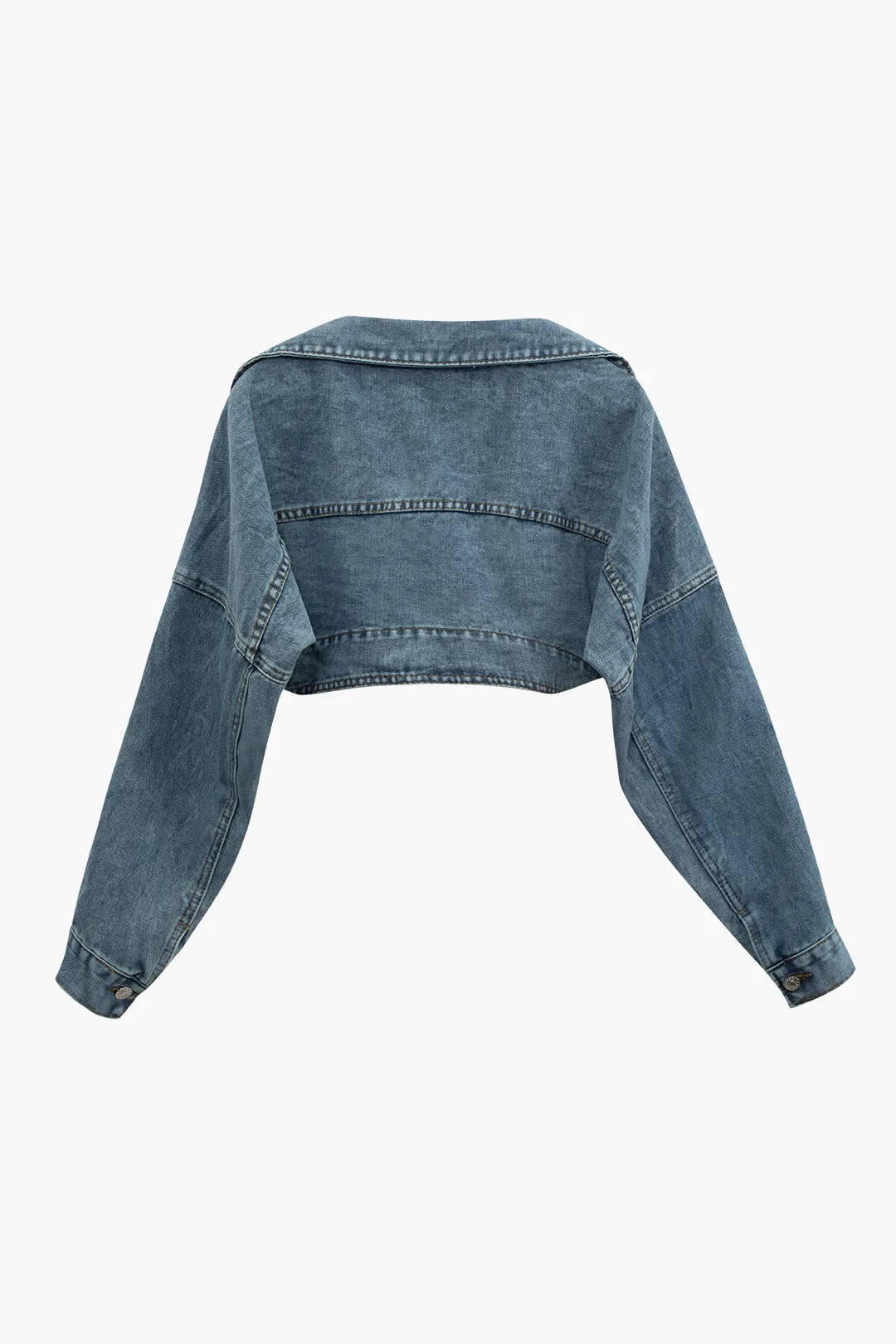 Denim High-Waist Outerwear sold by Micas product image thumbnail 2