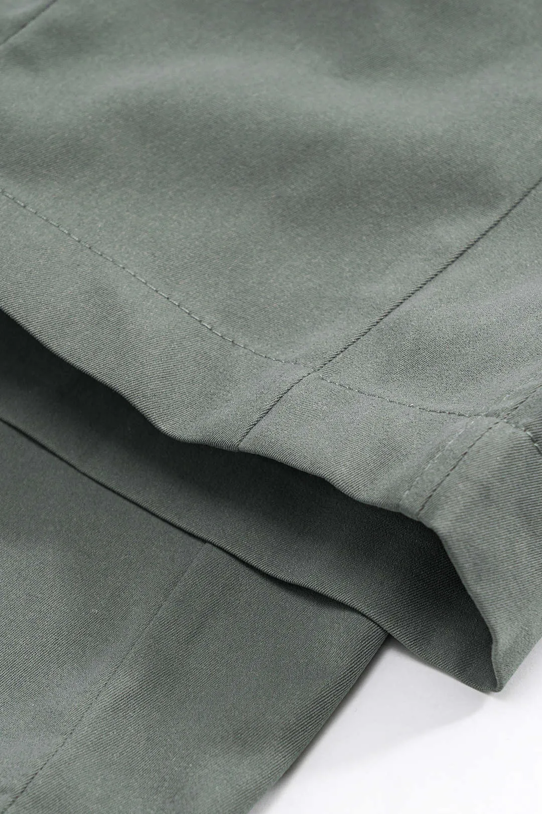 Drawstring Ruched Pocket High Waist Pants sold by Micas product image thumbnail 5