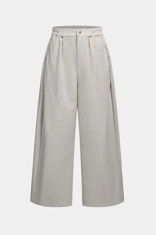 Solid Pocket Wide Leg Pants sold by Micas
