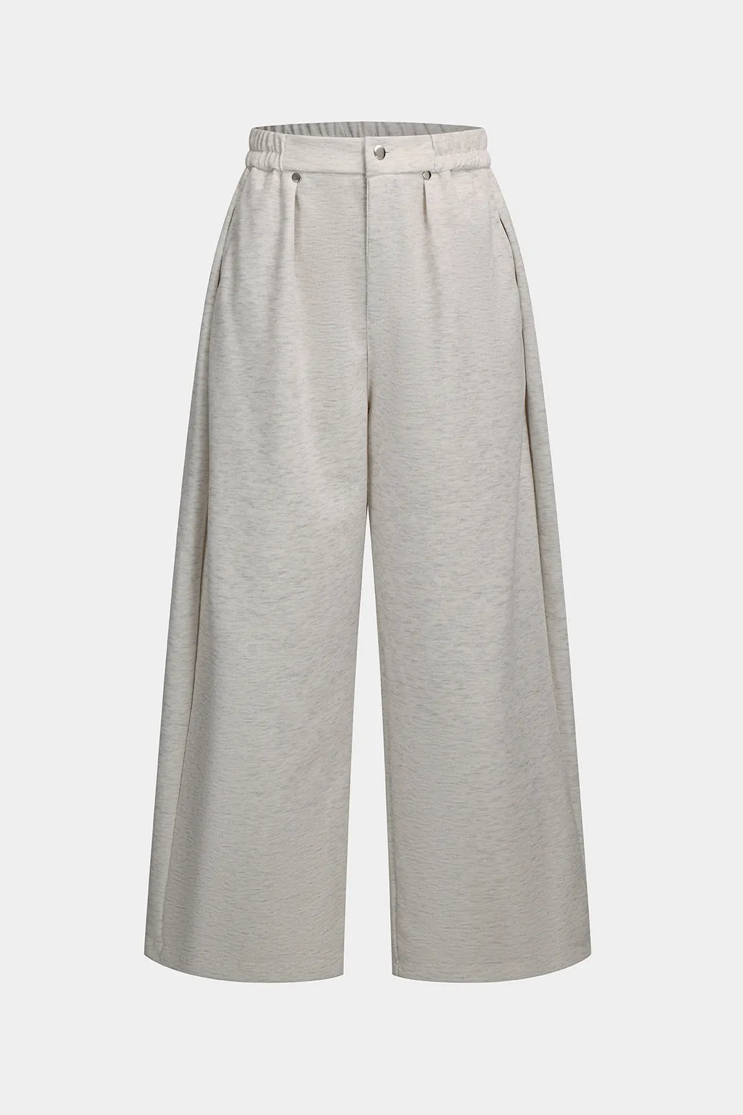 Solid Pocket Wide Leg Pants sold by Micas
