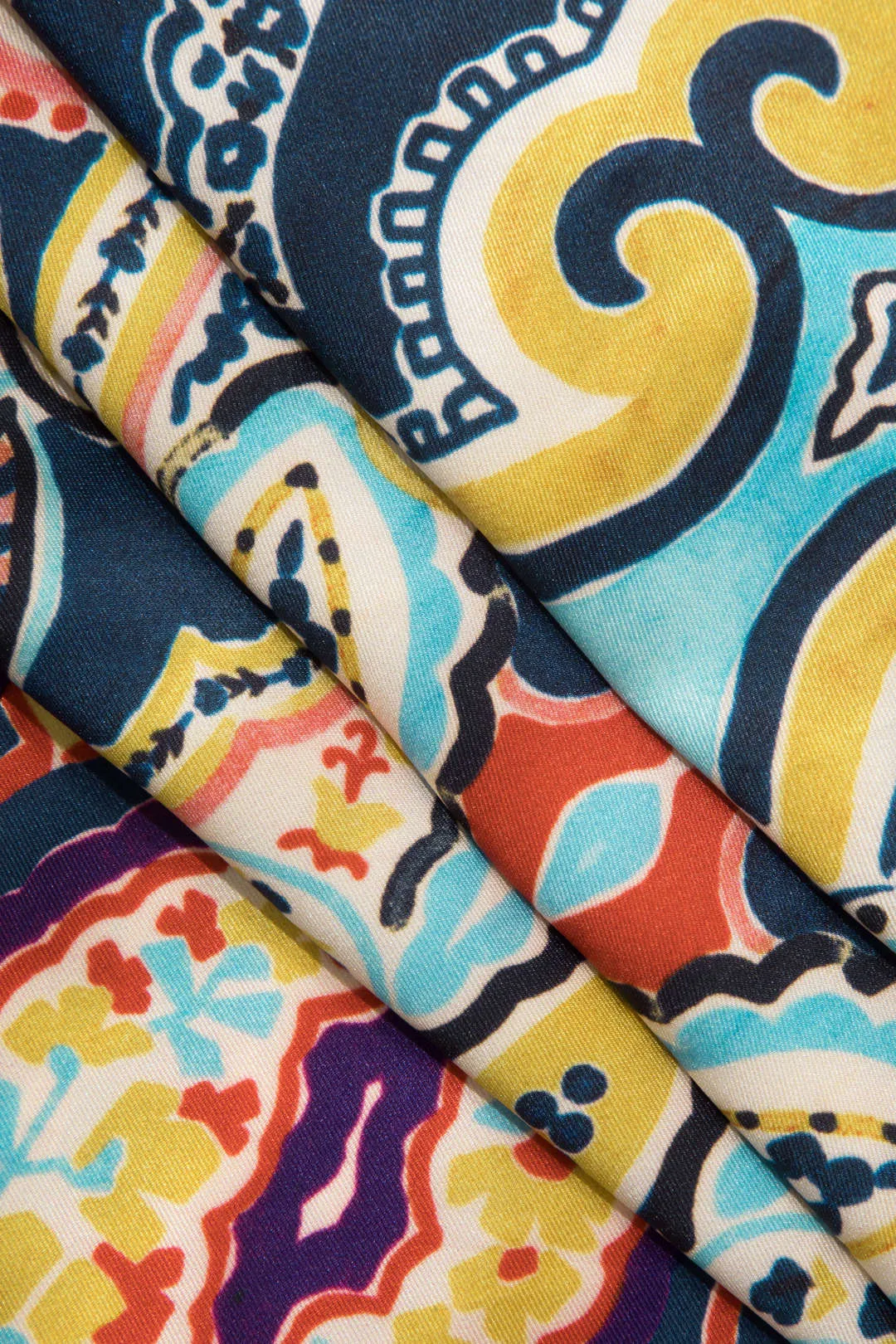 Abstract Print Button Pants sold by Micas product image thumbnail 4