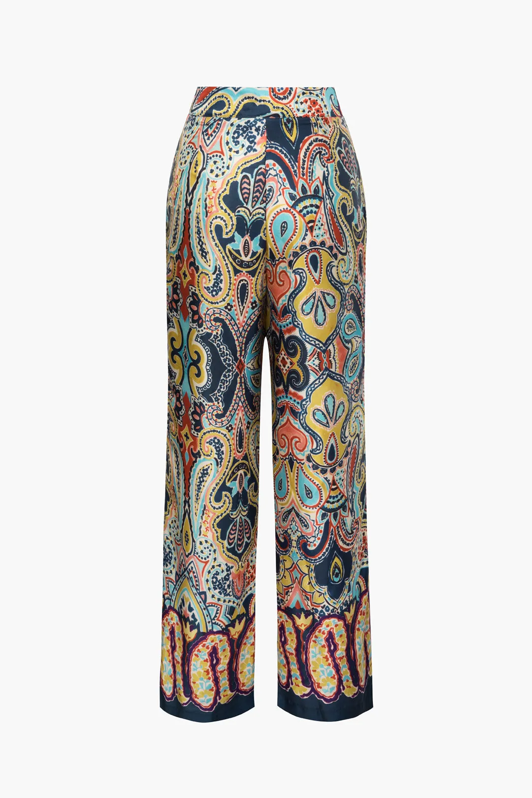 Abstract Print Button Pants sold by Micas product image thumbnail 2