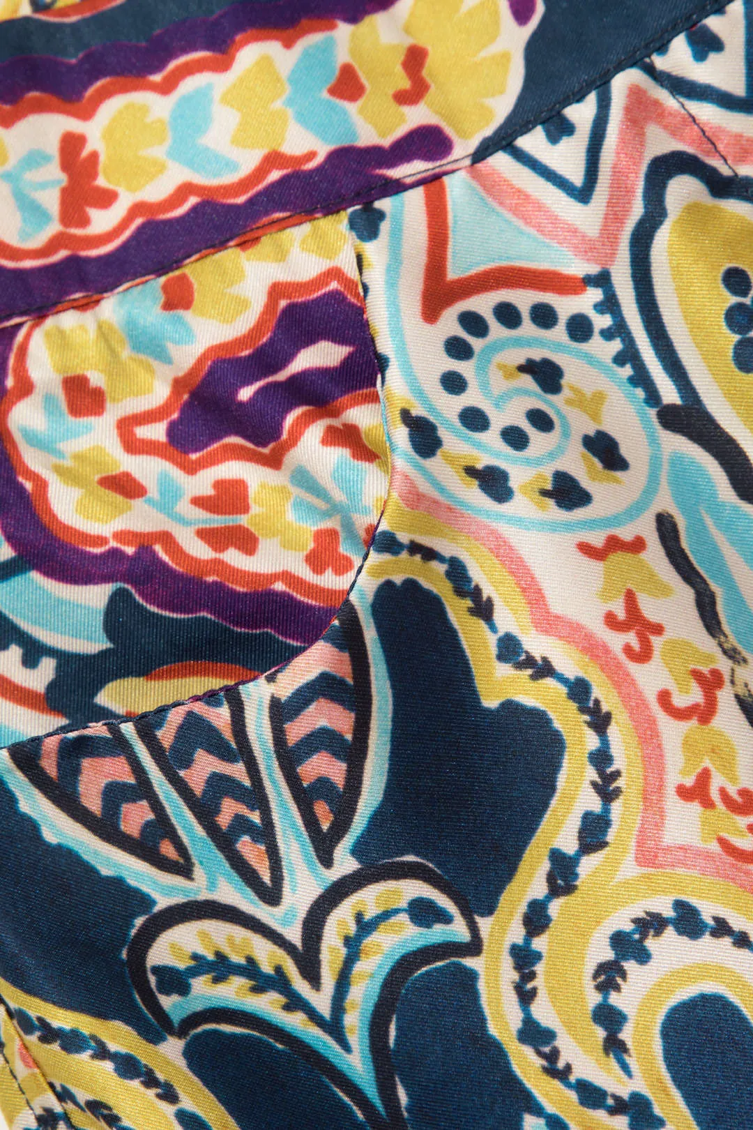 Abstract Print Button Pants sold by Micas product image thumbnail 3