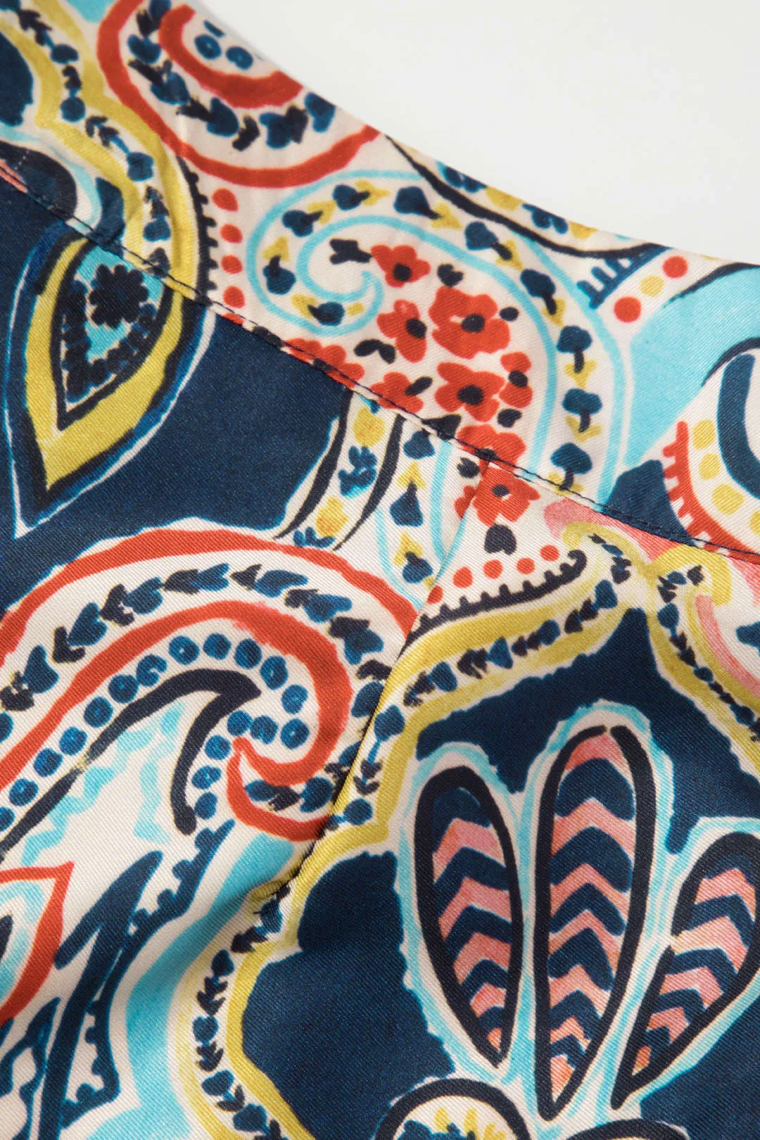 Abstract Print Button Pants sold by Micas product image thumbnail 5