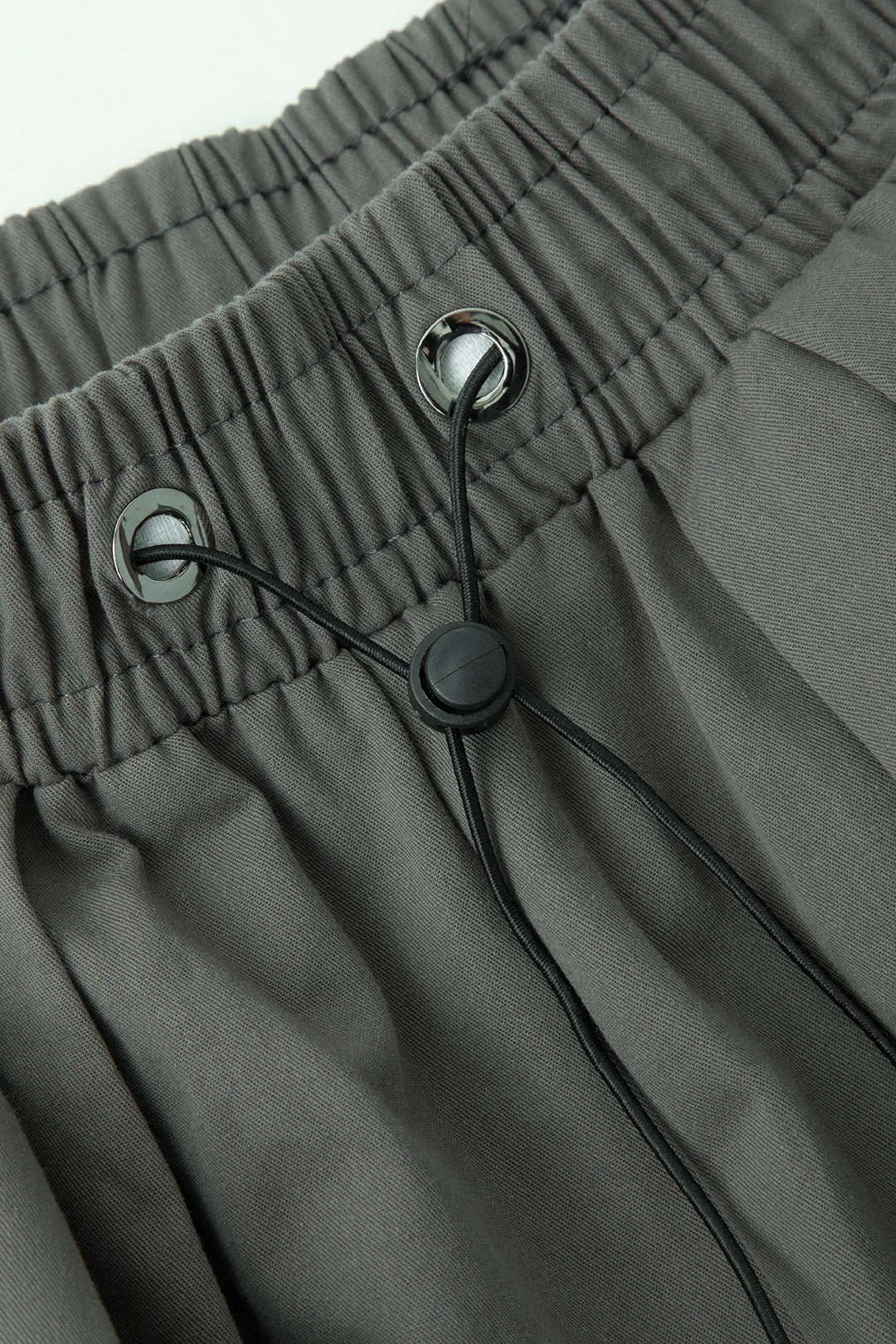 Multi-Pocket Ruched Drawstring Pants sold by Micas product image thumbnail 4