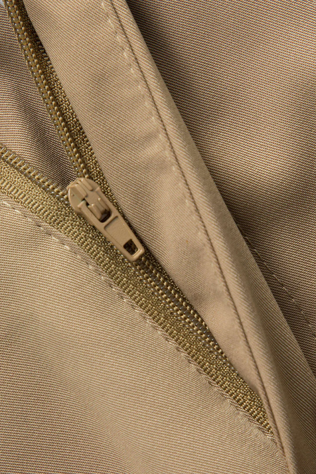 Solid Cut Out Pocket High Waist Straight Pants sold by Micas product image thumbnail 4